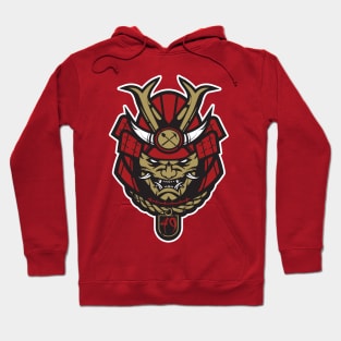 San Francisco Samurai Football Hoodie